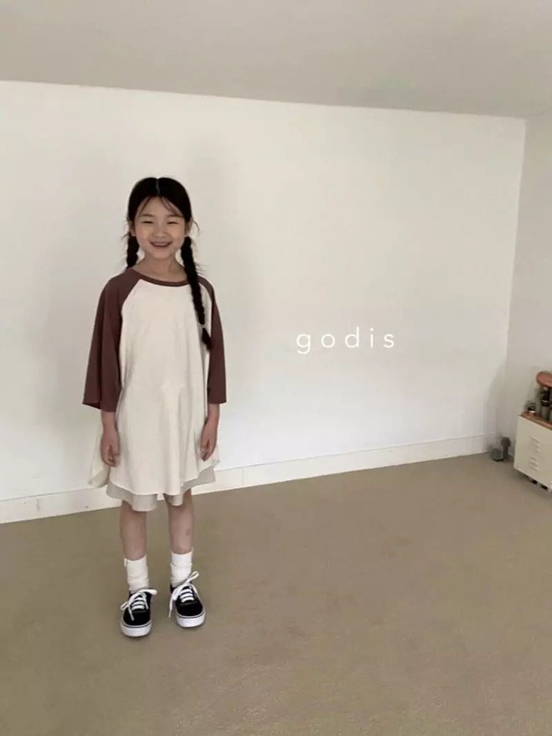 Godis - Korean Children Fashion - #prettylittlegirls - Mood Raglan Tee - 5