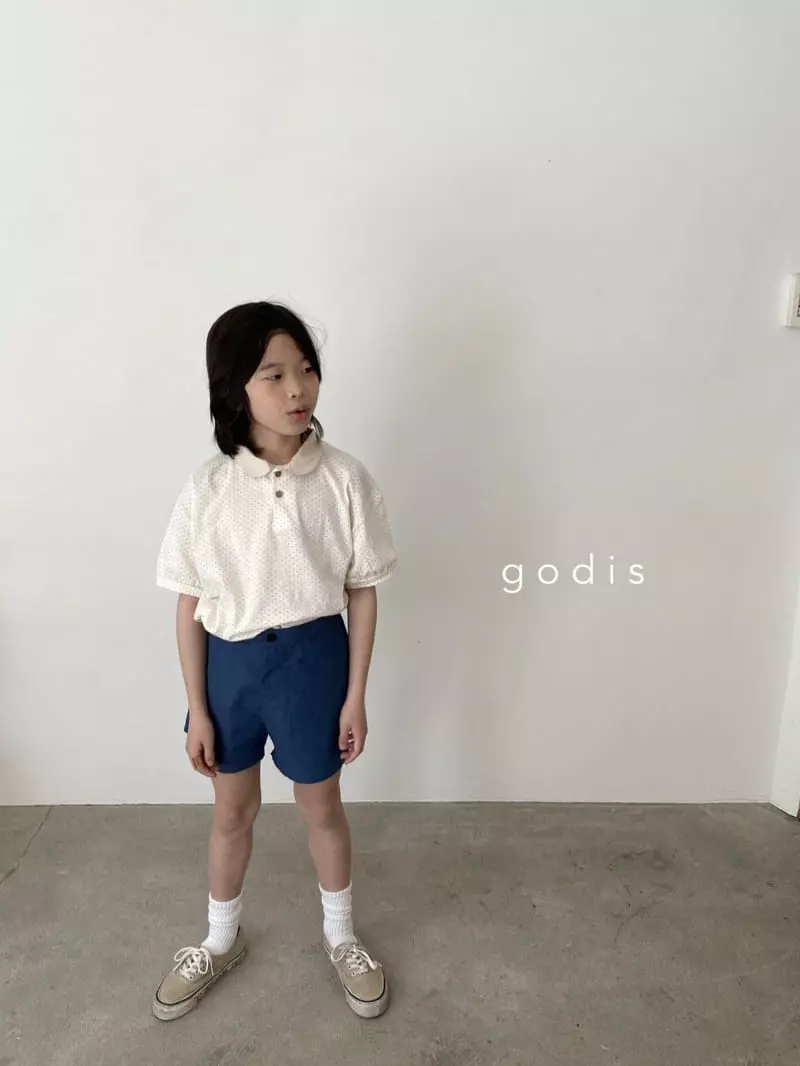 Godis - Korean Children Fashion - #stylishchildhood - Retro Shorts - 10