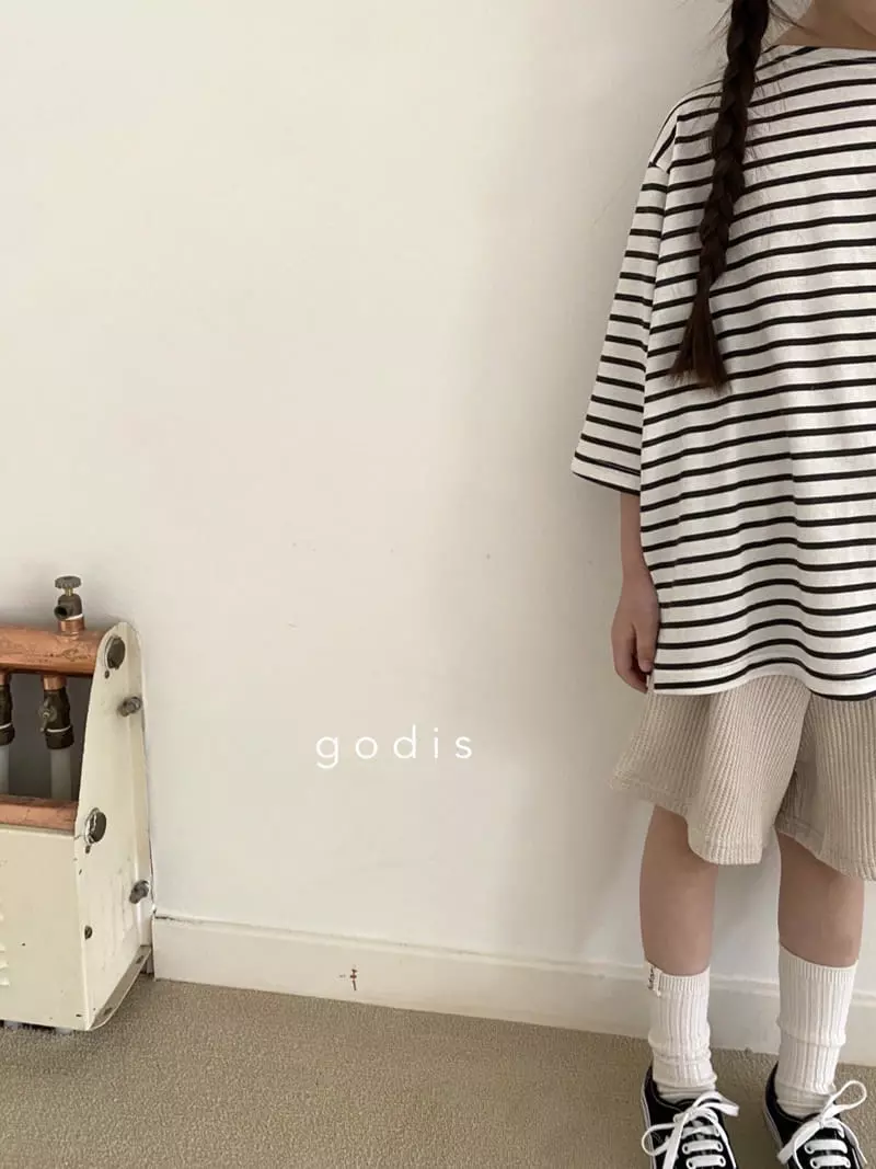Godis - Korean Children Fashion - #todddlerfashion - Waflle Shorts - 7