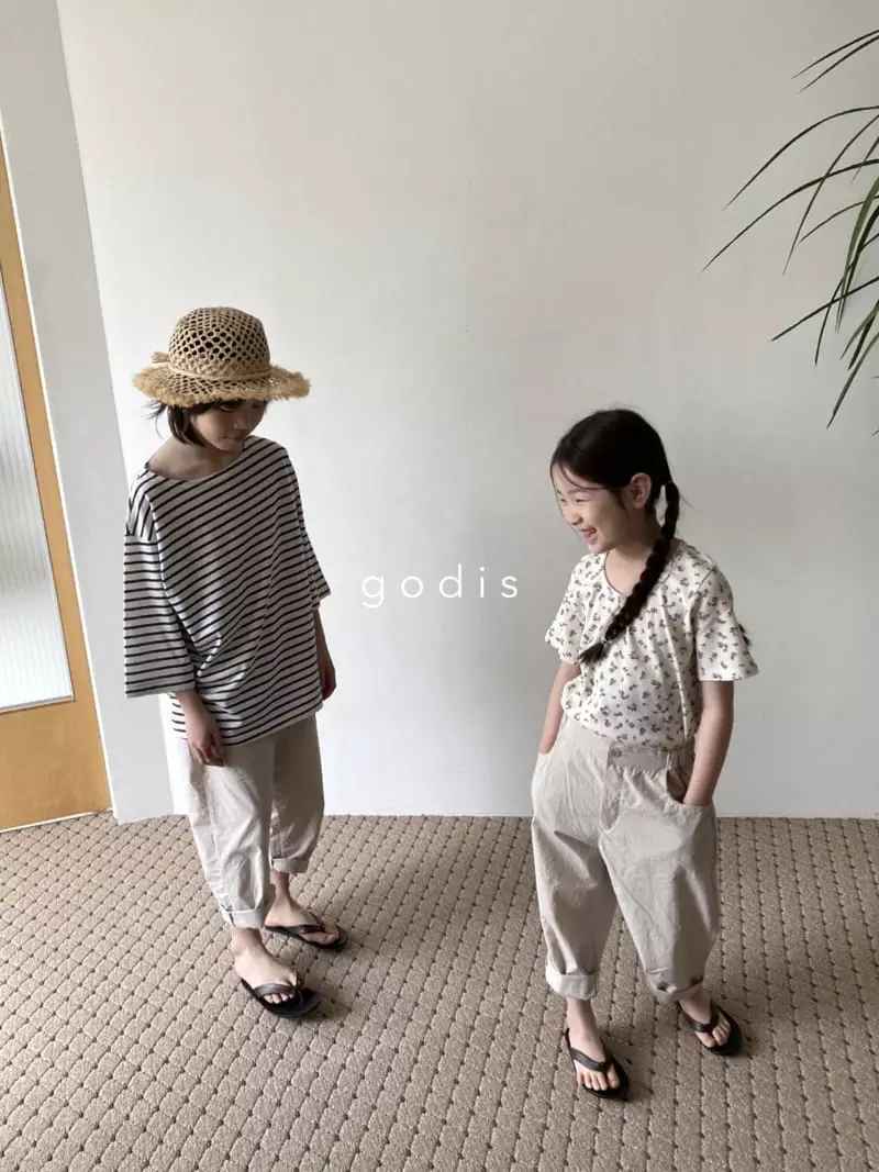 Godis - Korean Children Fashion - #todddlerfashion - Basic Pants - 4