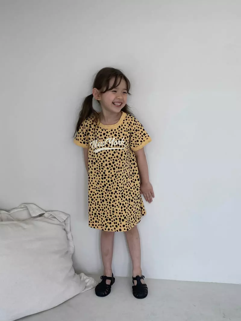 Green Tomato - Korean Children Fashion - #Kfashion4kids - Dalmasian One-piece - 5