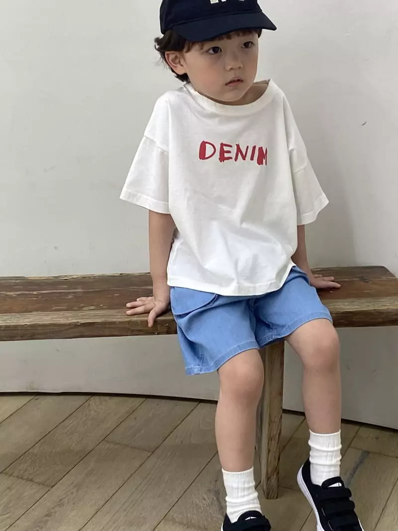 Green Tomato - Korean Children Fashion - #discoveringself - Pocket Jeans
