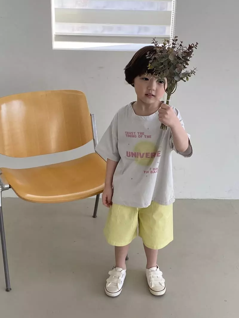 Green Tomato - Korean Children Fashion - #kidzfashiontrend - Dart Shorts - 3
