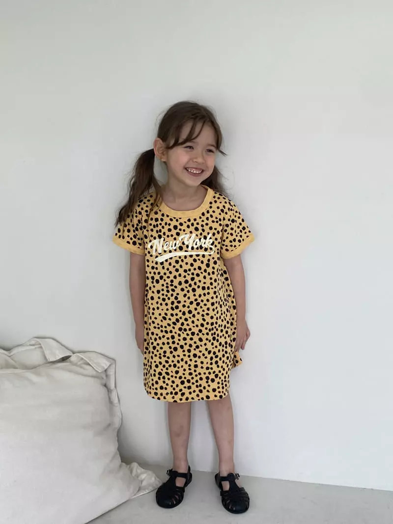 Green Tomato - Korean Children Fashion - #littlefashionista - Dalmasian One-piece - 6