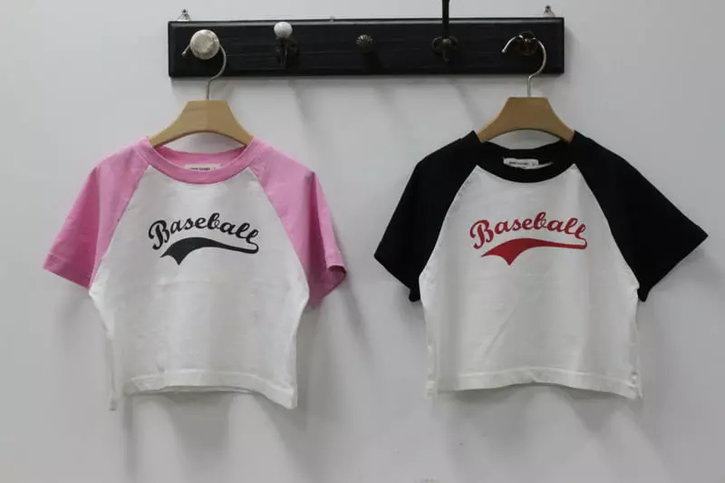 Green Tomato - Korean Children Fashion - #Kfashion4kids - Baseball Tee - 4