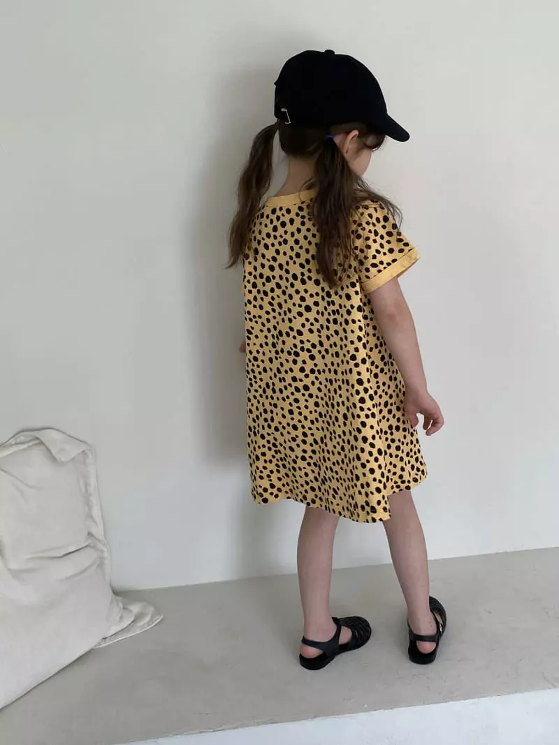 Green Tomato - Korean Children Fashion - #minifashionista - Dalmasian One-piece - 8