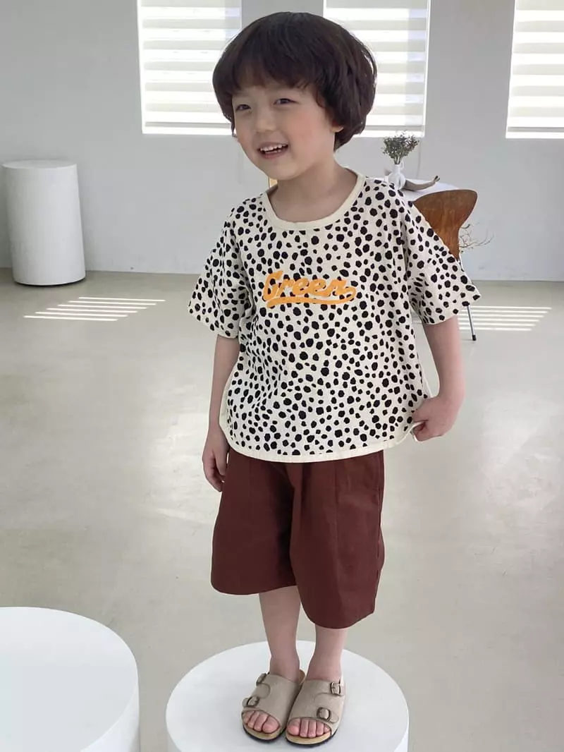 Green Tomato - Korean Children Fashion - #prettylittlegirls - Dart Shorts - 8