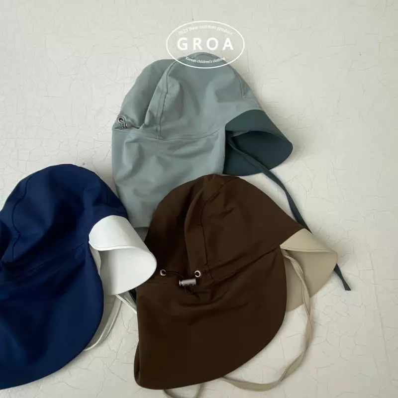 Groa - Korean Children Fashion - #childrensboutique - Swim Hat - 2