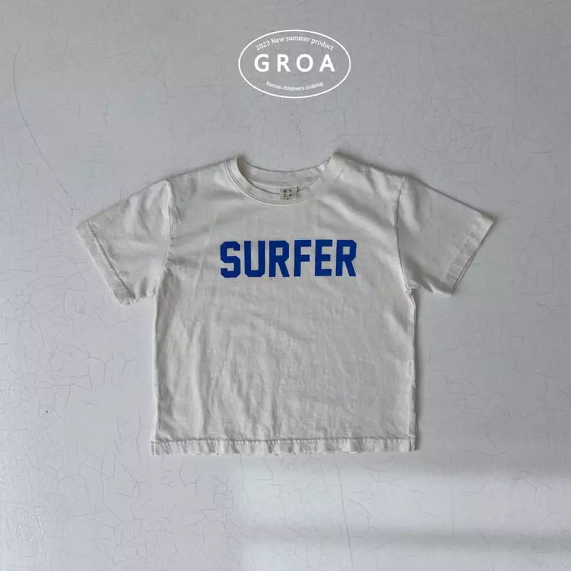 Groa - Korean Children Fashion - #designkidswear - Surfer Tee - 2
