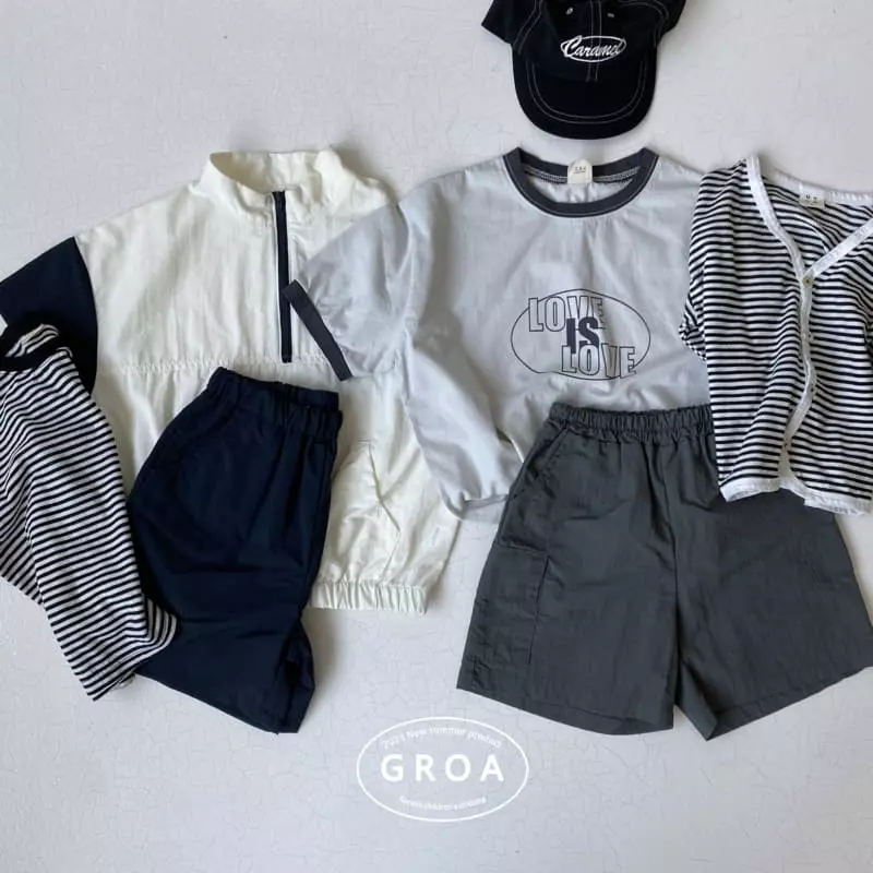 Groa - Korean Children Fashion - #discoveringself - Love Is Tee - 7