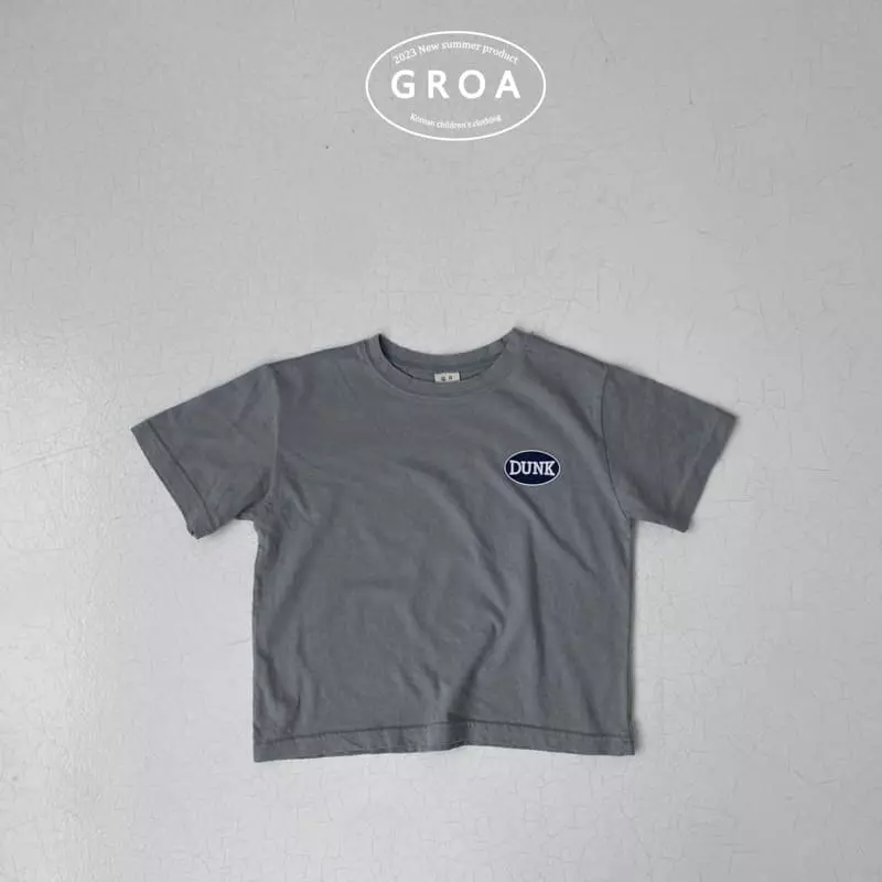 Groa - Korean Children Fashion - #discoveringself - Dunk Tee - 2