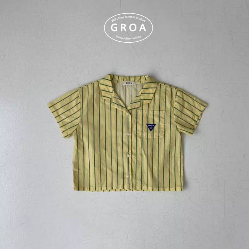 Groa - Korean Children Fashion - #kidsstore - With Shirt