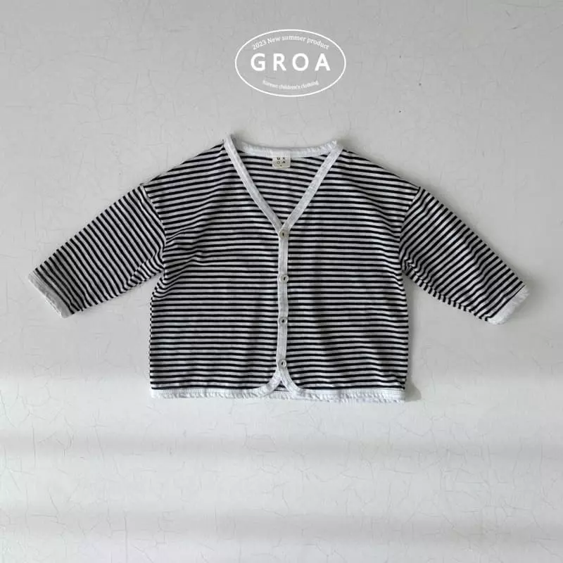 Groa - Korean Children Fashion - #kidzfashiontrend - Summer Cardigan - 3