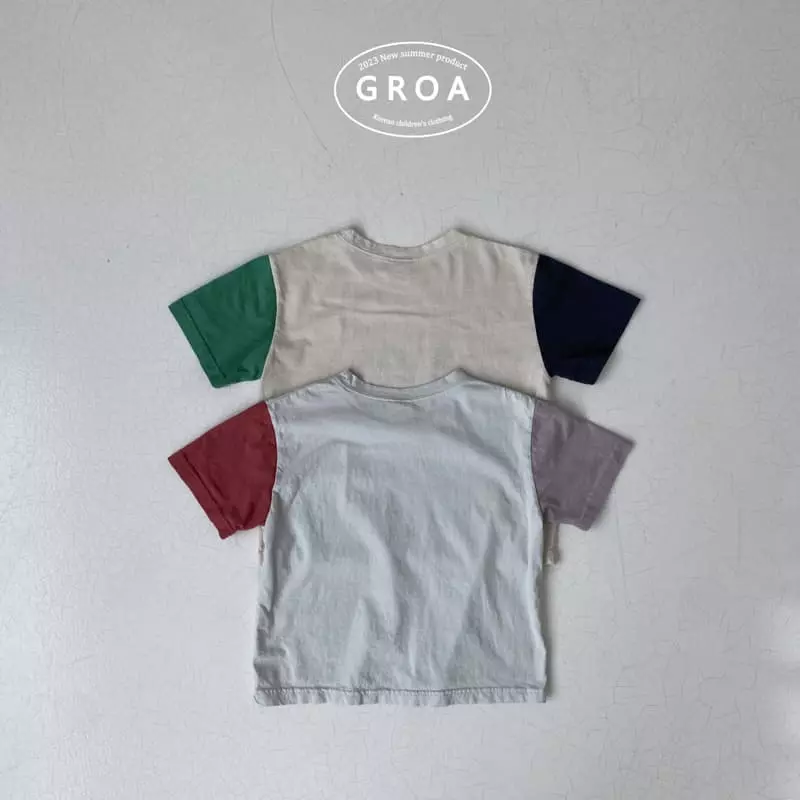 Groa - Korean Children Fashion - #littlefashionista - Together Tee - 4
