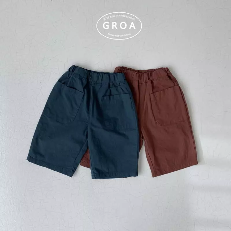 Groa - Korean Children Fashion - #littlefashionista - Linen Pants - 4