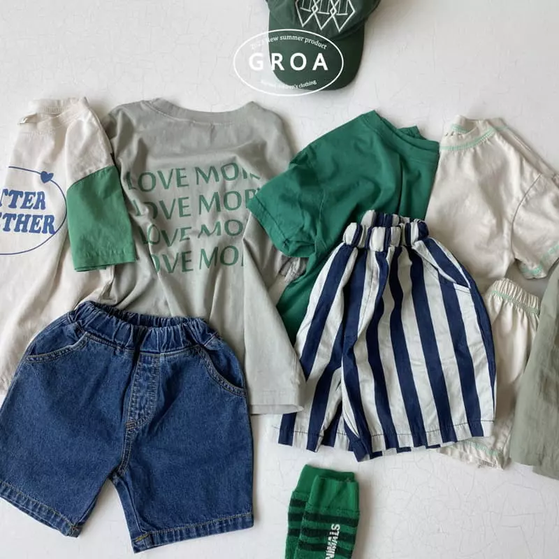 Groa - Korean Children Fashion - #minifashionista - Together Tee - 5