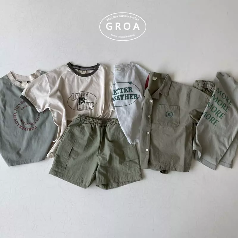 Groa - Korean Children Fashion - #prettylittlegirls - Together Tee - 6