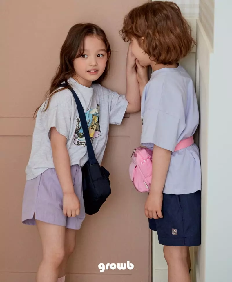 Grow B - Korean Children Fashion - #Kfashion4kids - Tams Pants - 2