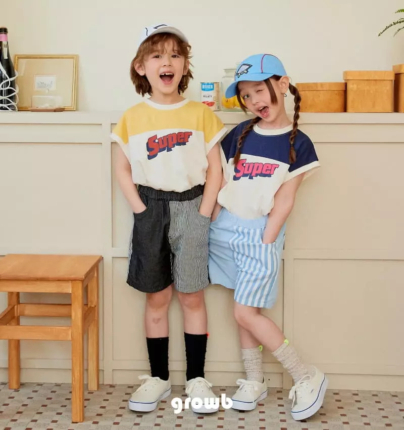 Grow B - Korean Children Fashion - #childofig - Unique Pants - 11