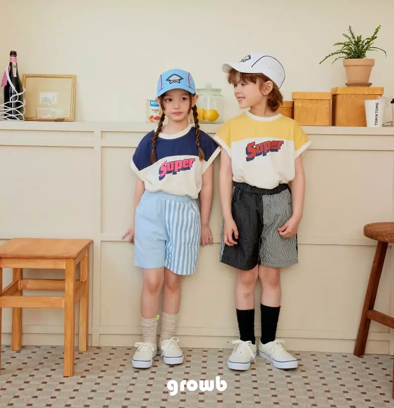 Grow B - Korean Children Fashion - #designkidswear - Super Sleeveless - 11