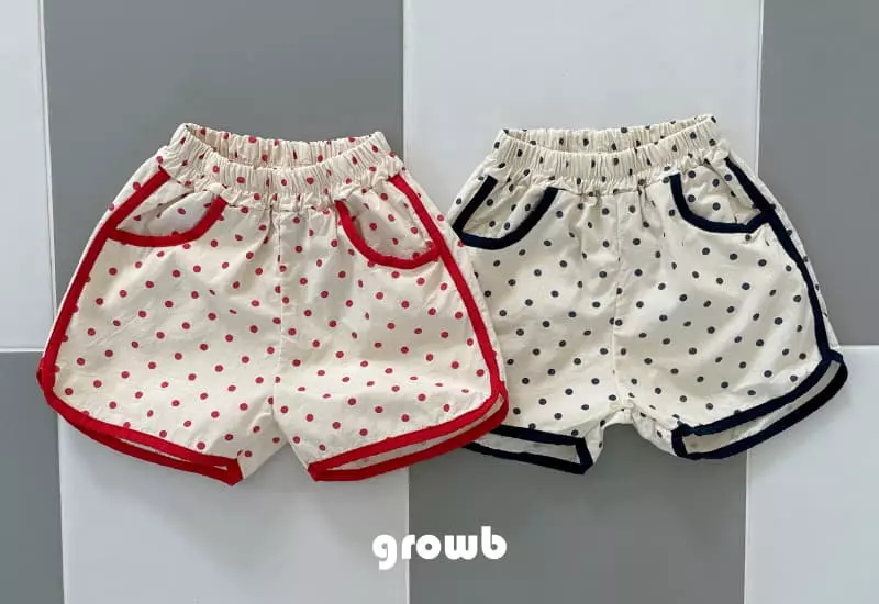 Grow B - Korean Children Fashion - #designkidswear - Jelly Pants