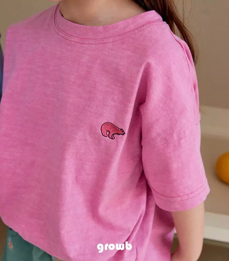 Grow B - Korean Children Fashion - #discoveringself - Haribo Tee - 9