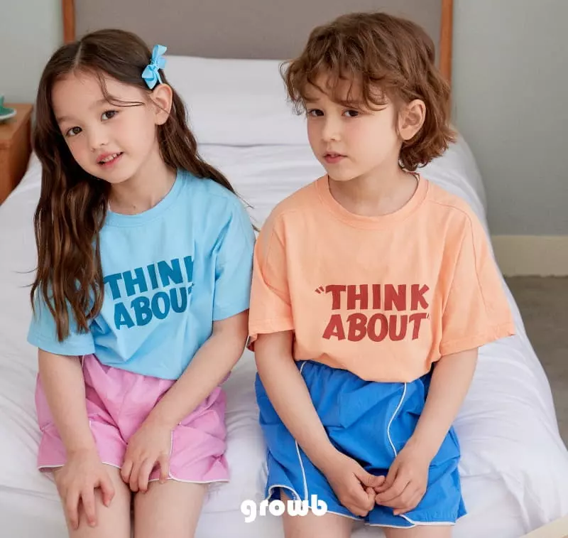 Grow B - Korean Children Fashion - #discoveringself - About Tee - 7