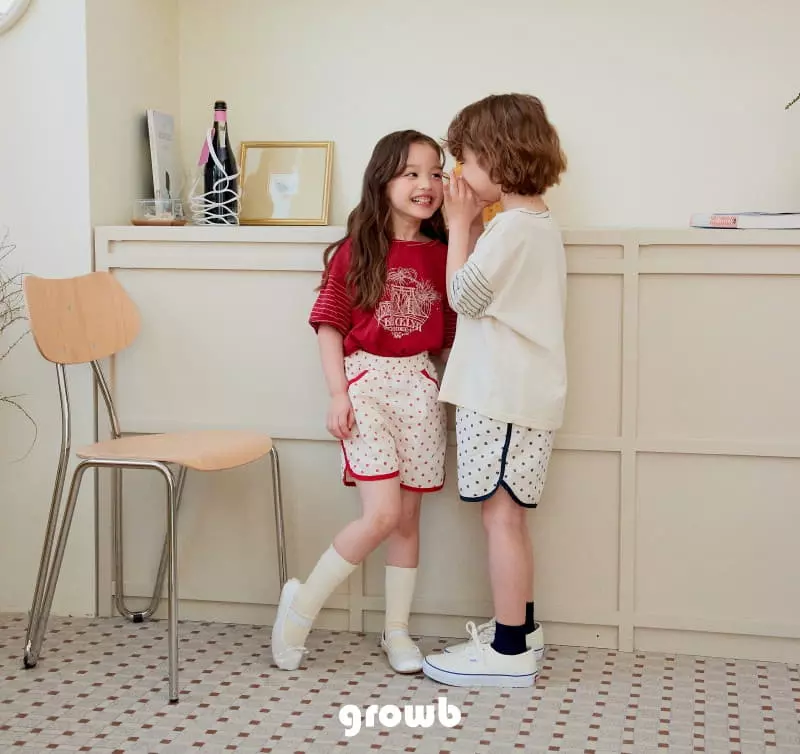 Grow B - Korean Children Fashion - #fashionkids - Jelly Pants - 3