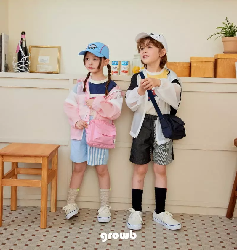 Grow B - Korean Children Fashion - #fashionkids - Unique Pants - 2