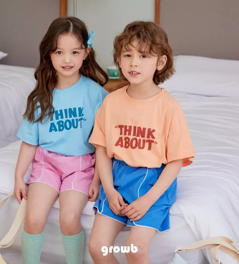 Grow B - Korean Children Fashion - #kidsshorts - BB Pants - 5