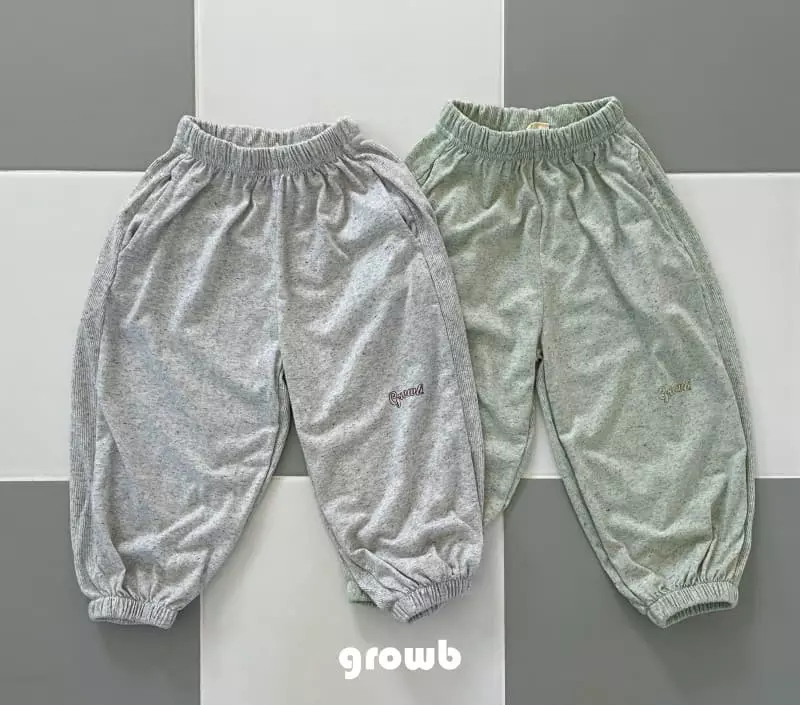 Grow B - Korean Children Fashion - #kidsshorts - Oreo Pants