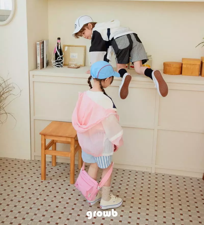 Grow B - Korean Children Fashion - #kidzfashiontrend - Unique Pants - 5