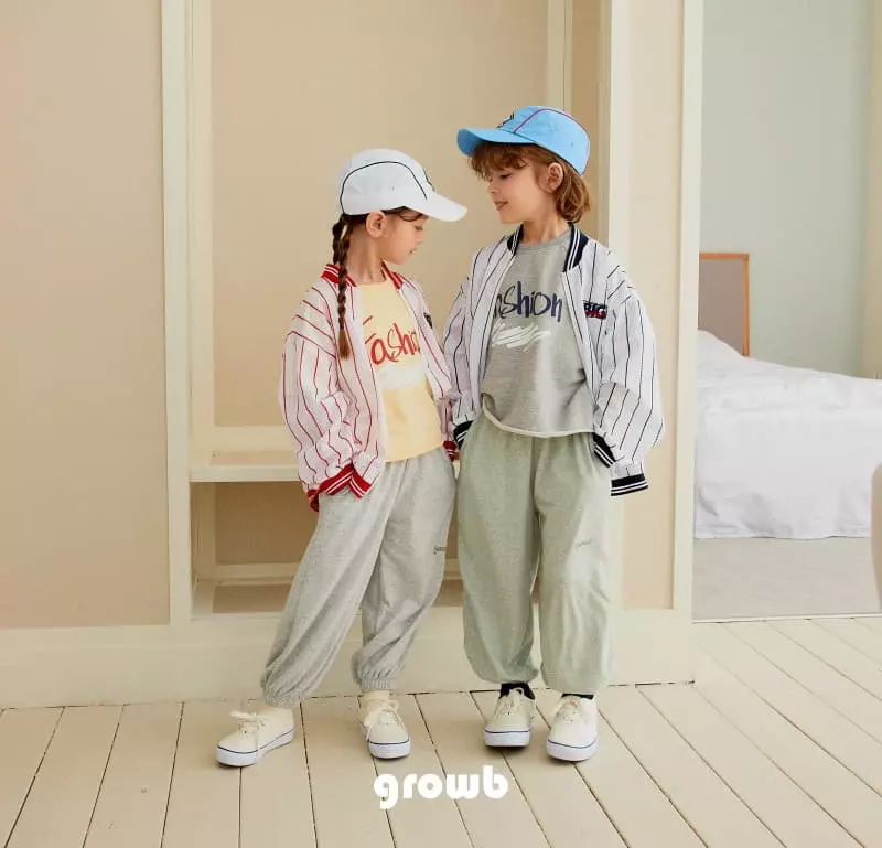 Grow B - Korean Children Fashion - #kidzfashiontrend - Oreo Pants - 3