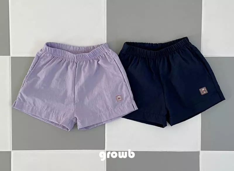 Grow B - Korean Children Fashion - #kidzfashiontrend - Tams Pants