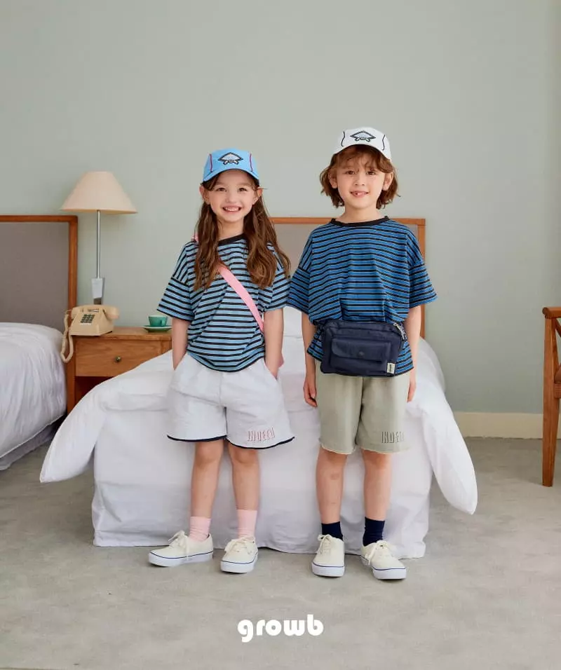 Grow B - Korean Children Fashion - #littlefashionista - Indi Pants - 6