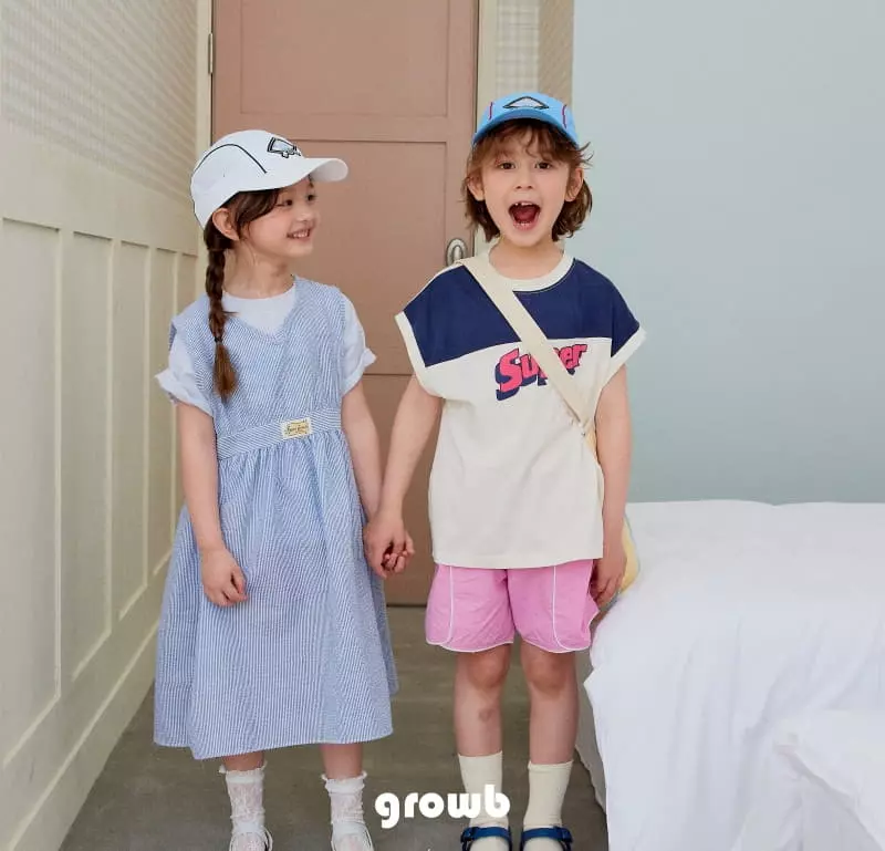 Grow B - Korean Children Fashion - #magicofchildhood - BB Pants - 10