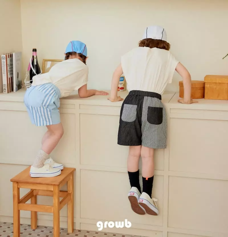 Grow B - Korean Children Fashion - #magicofchildhood - Unique Pants - 8