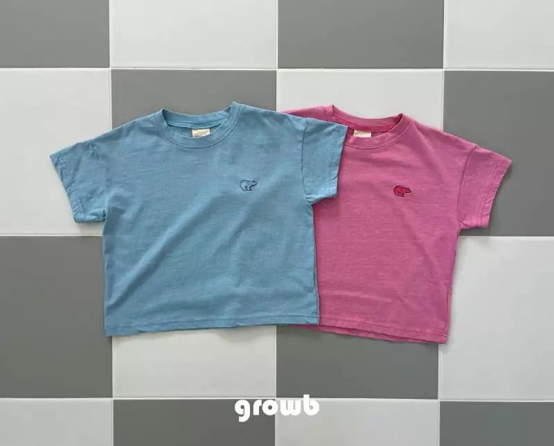 Grow B - Korean Children Fashion - #minifashionista - Haribo Tee