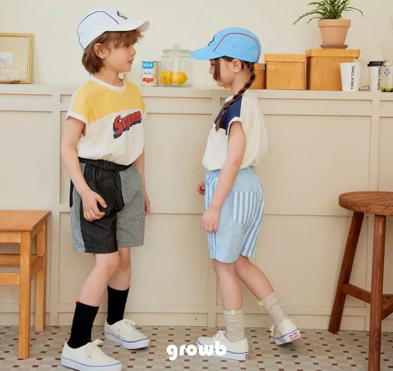 Grow B - Korean Children Fashion - #prettylittlegirls - Unique Pants - 10