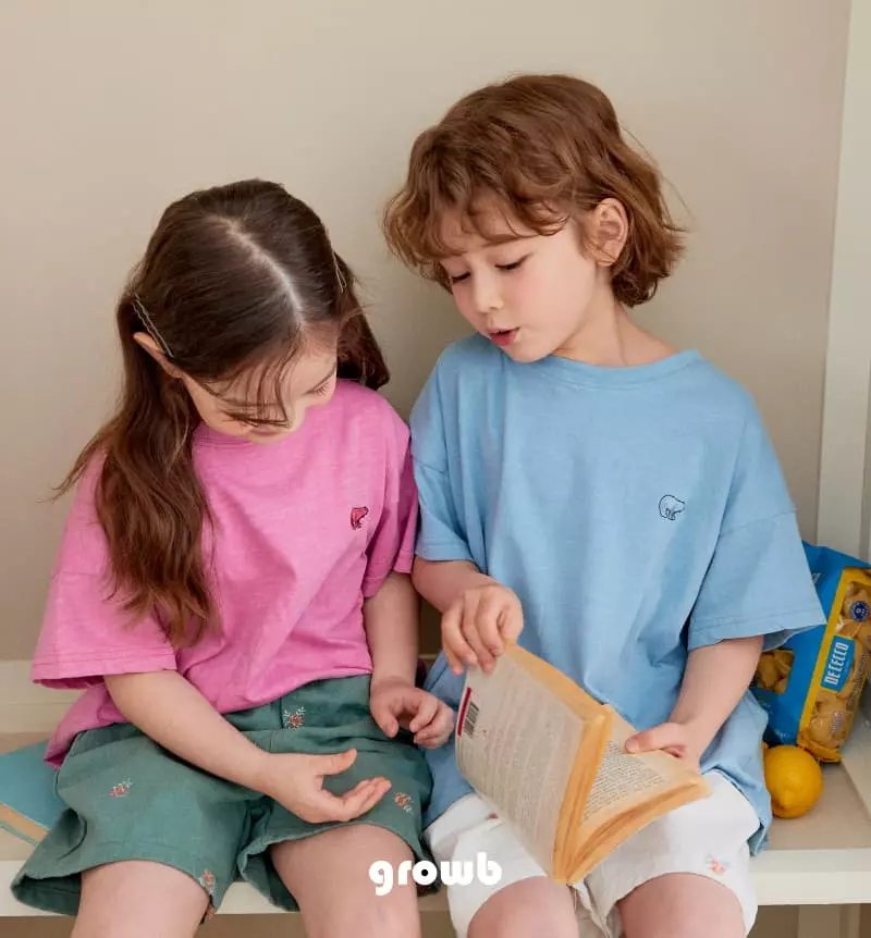 Grow B - Korean Children Fashion - #todddlerfashion - Haribo Tee - 3