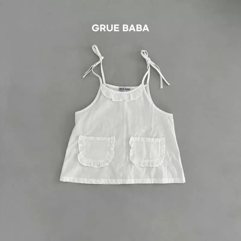 Grue Baba - Korean Children Fashion - #Kfashion4kids - Caramel Sleeveless - 6