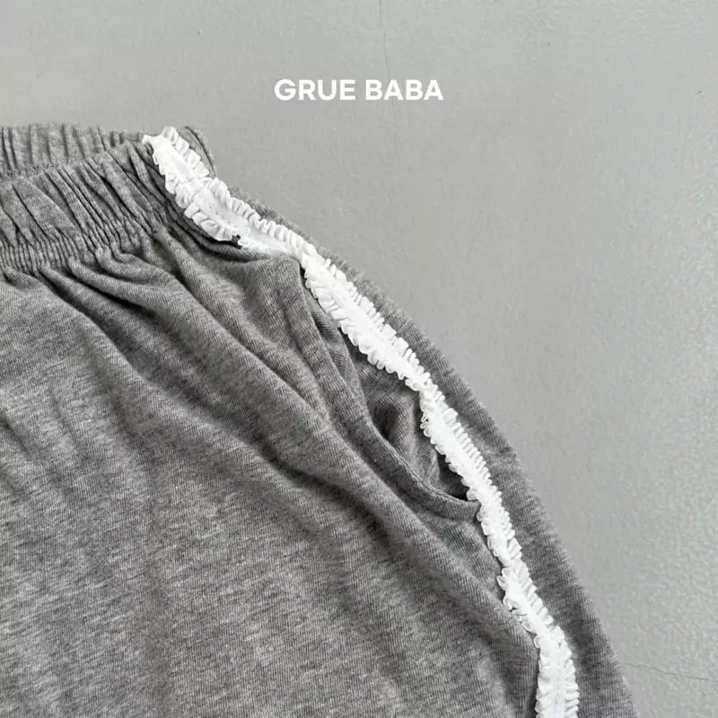 Grue Baba - Korean Children Fashion - #childofig - Cream Pants - 8