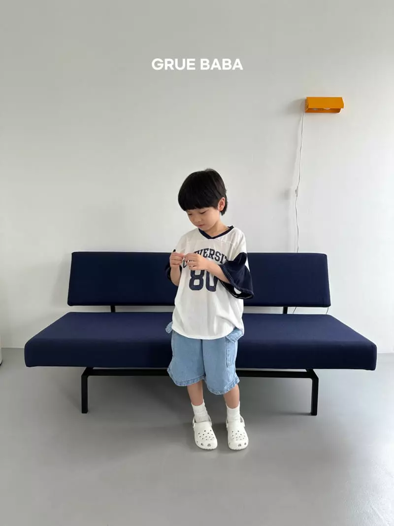 Grue Baba - Korean Children Fashion - #designkidswear - 80 Tee - 9