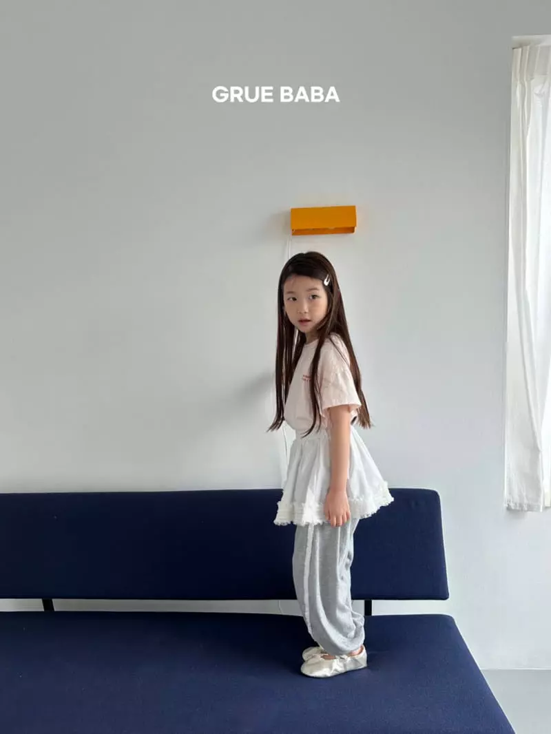 Grue Baba - Korean Children Fashion - #designkidswear - Club Tee - 5