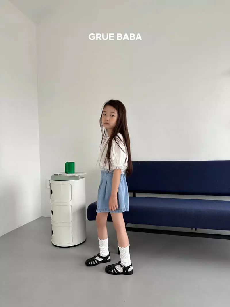Grue Baba - Korean Children Fashion - #designkidswear - Frenky Blouse