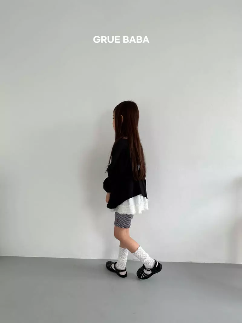 Grue Baba - Korean Children Fashion - #fashionkids - Love Leggings - 7