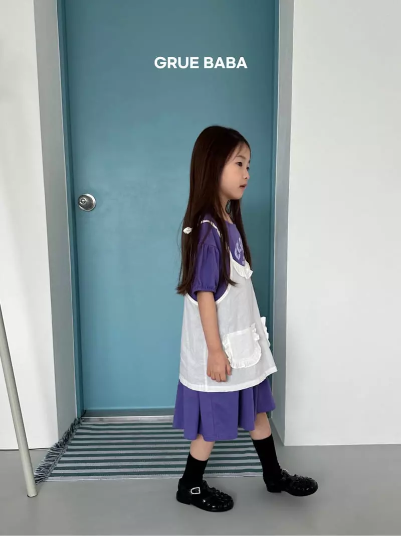 Grue Baba - Korean Children Fashion - #kidsshorts - Caramel Sleeveless - 3