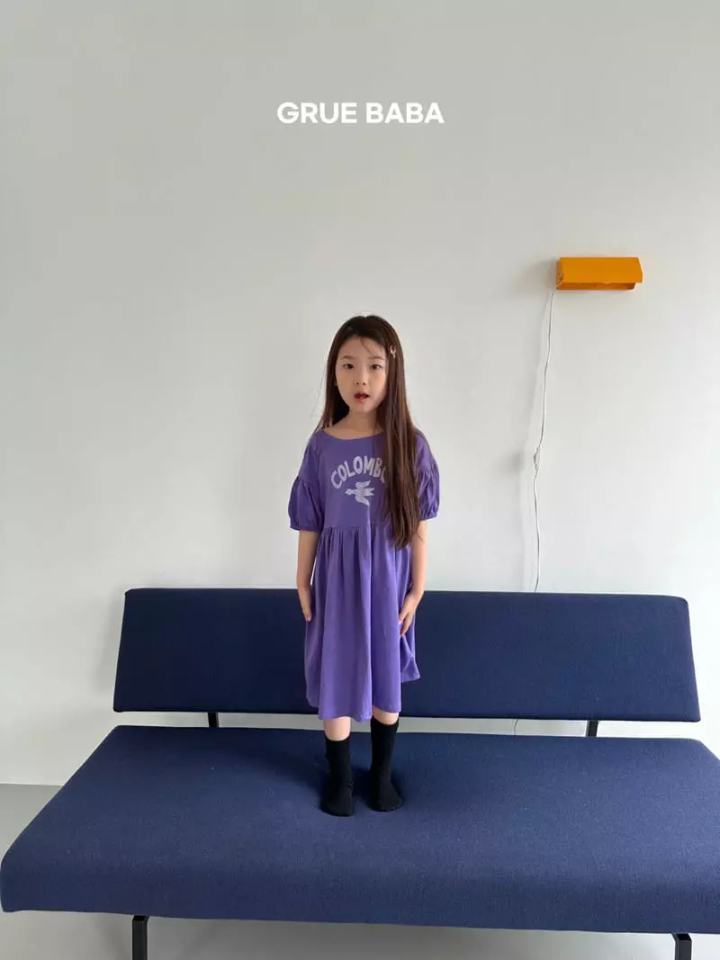 Grue Baba - Korean Children Fashion - #kidsshorts - Colombo One-piece