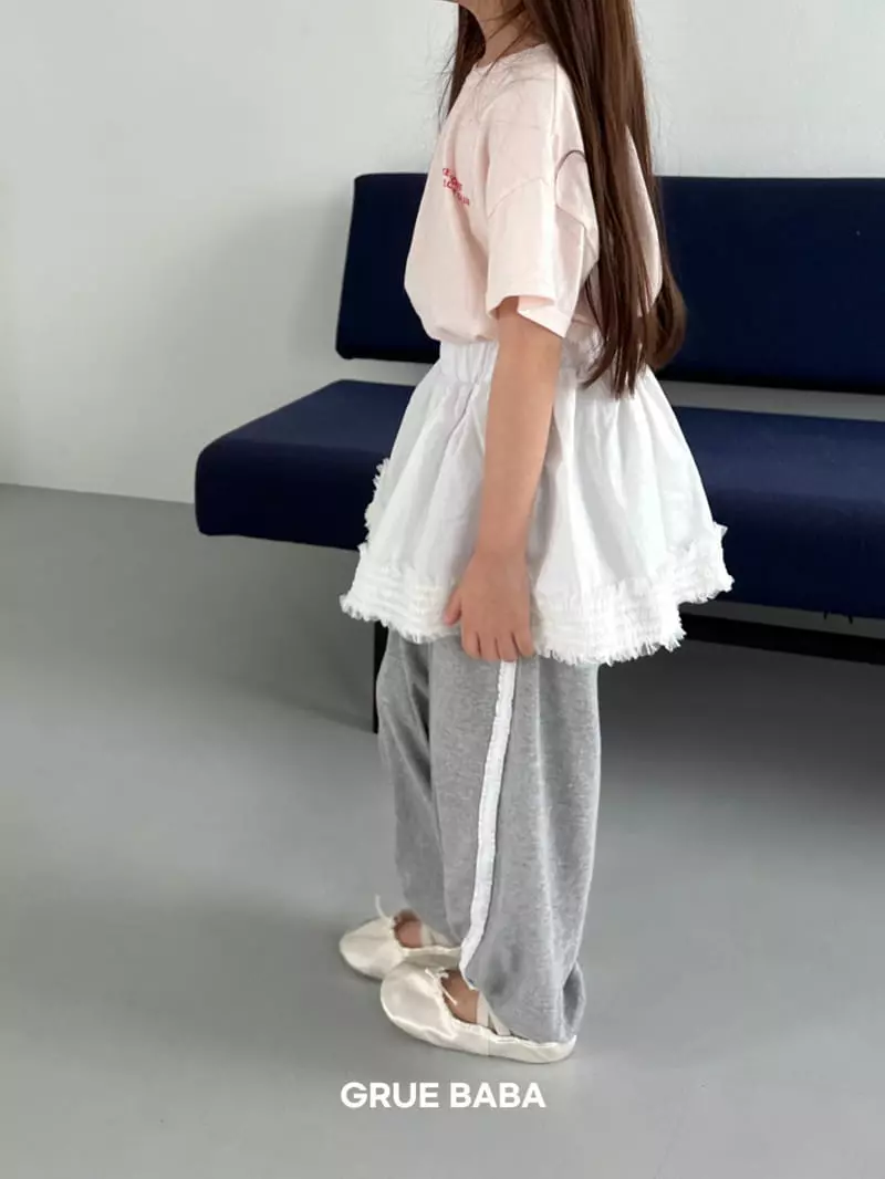 Grue Baba - Korean Children Fashion - #kidzfashiontrend - Ballet Skirt - 2