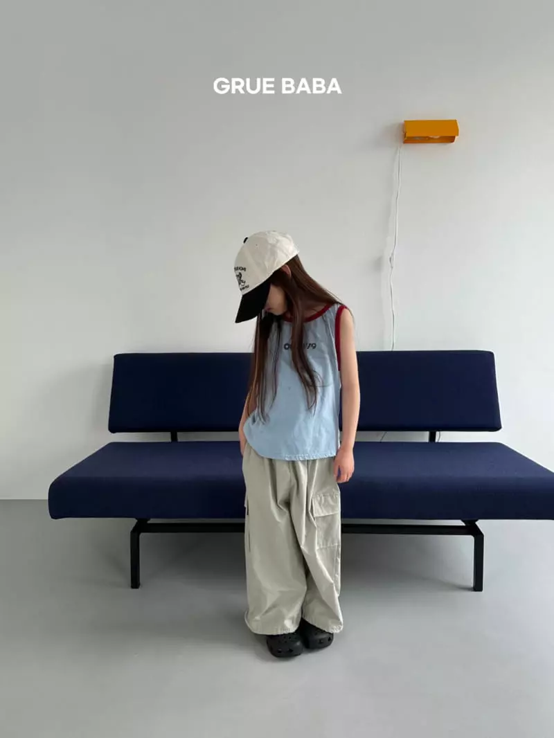Grue Baba - Korean Children Fashion - #littlefashionista - Basrak Pants - 2